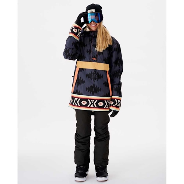 Rip Curl Rider Anorak Jakke Grå S Kvinde