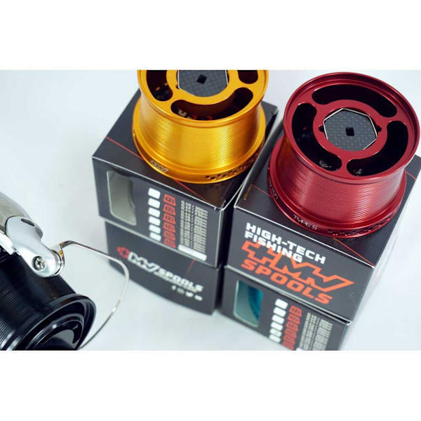 Mvspools Top Range Conic Reservespole Mv1 Blå T5