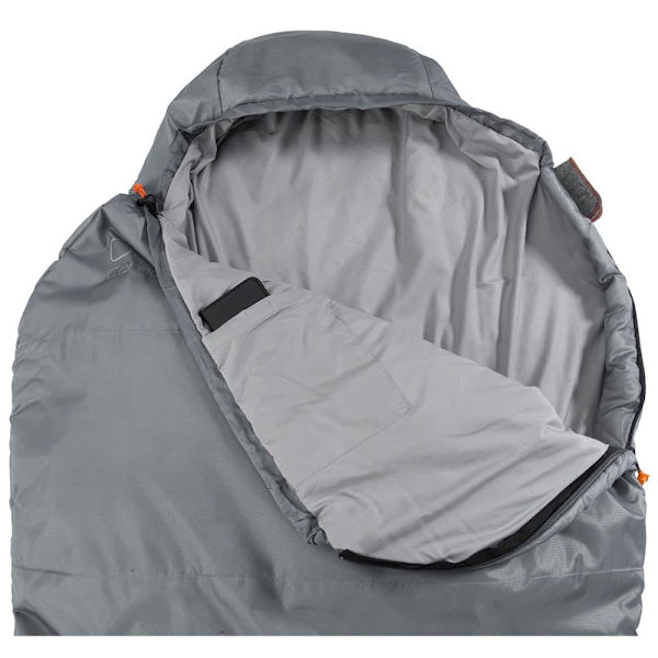 Easycamp Sovepose Orbit 100 Compact Grå Regular / Double Zipper