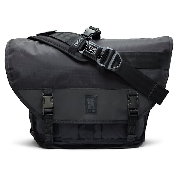 Chrome Citizen 15l Messenger / Reflective Skuldertaske Sort