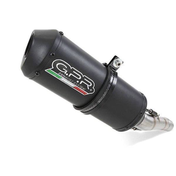 Gpr Exhaust Systems Lyddæmper Ghisa Slip On Nc 700 X/s Dct 12-13 Homologated Sort