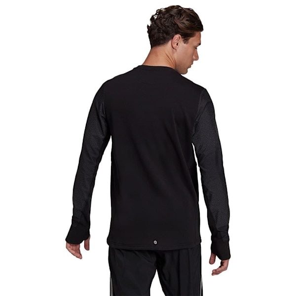 Adidas Sweatshirt Reflective Sort L Mand