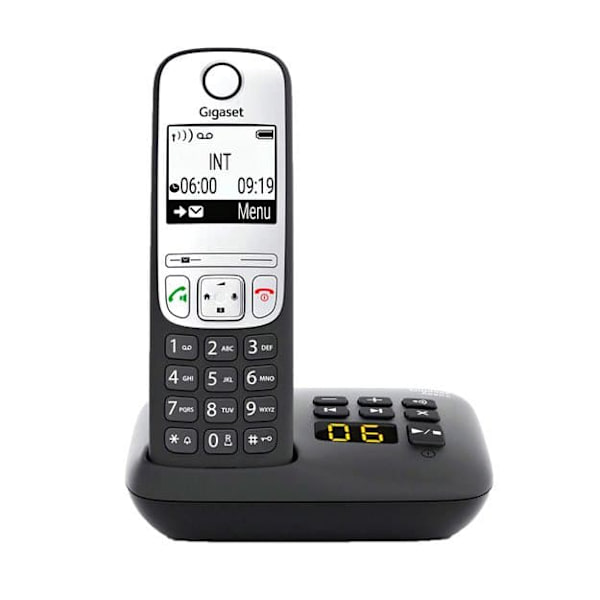 Gigaset Trådlös Fast Telefon A690 A Trio Svart