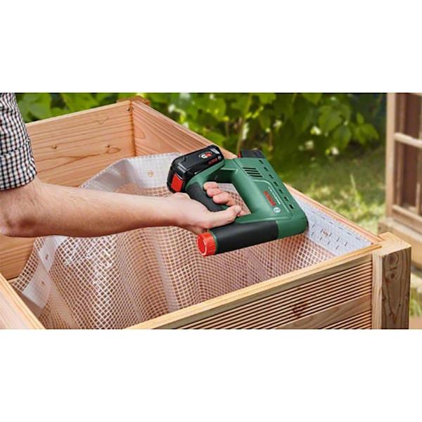 Bosch Professional Sähköinen Nitoja Universaltacker 18v-14 Baretool Hopeinen