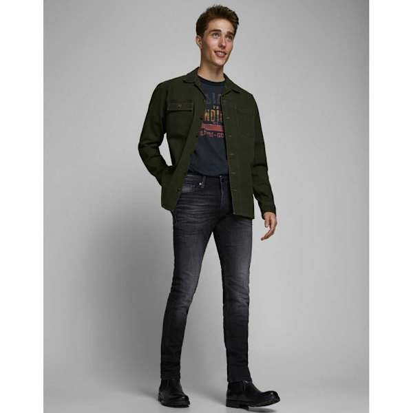 Jack & Jones Jeans Glenn Icon 558 Svart 34 / 32 Man