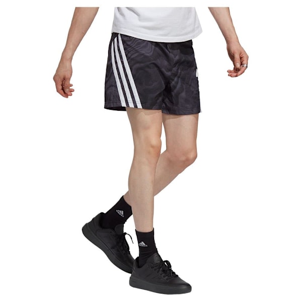 Adidas Shorts Fi Aop Sort L Mand