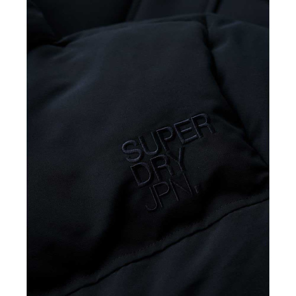 Superdry Everest Short Pufferjakke Sort XL Mand