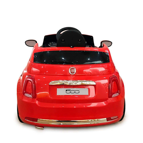 Tachan Red Radio Control License Fiat 500 6v Punainen 3-6 Years