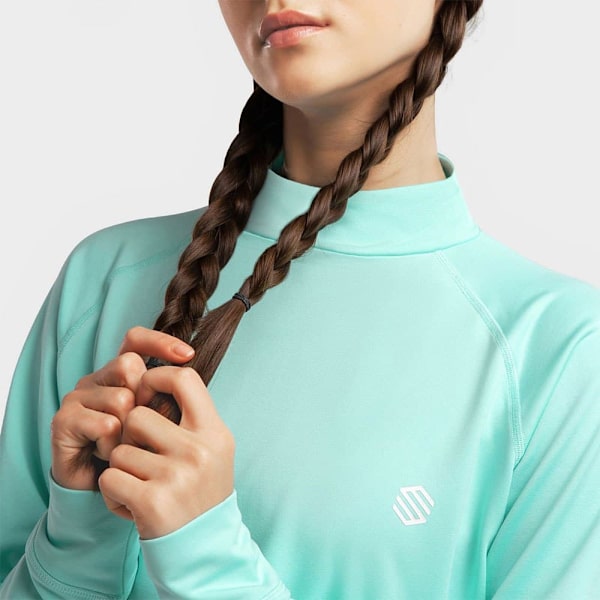 Siroko Slush Langærmet Baselayer Grøn L Kvinde
