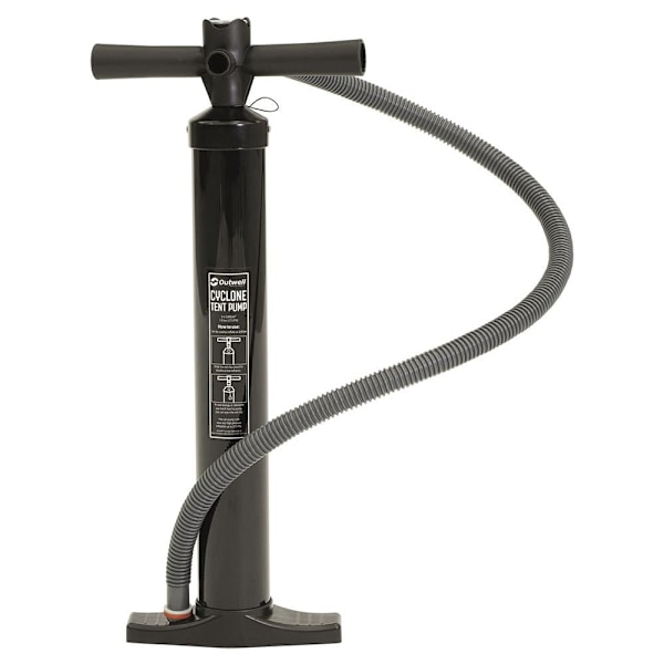 Outwell Pumppu Cyclone Musta