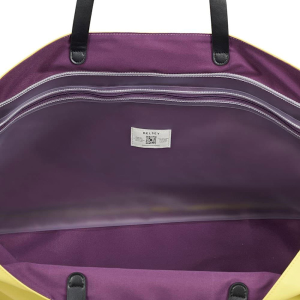 Delsey Croisiere 54l Kangaskassi Keltainen L