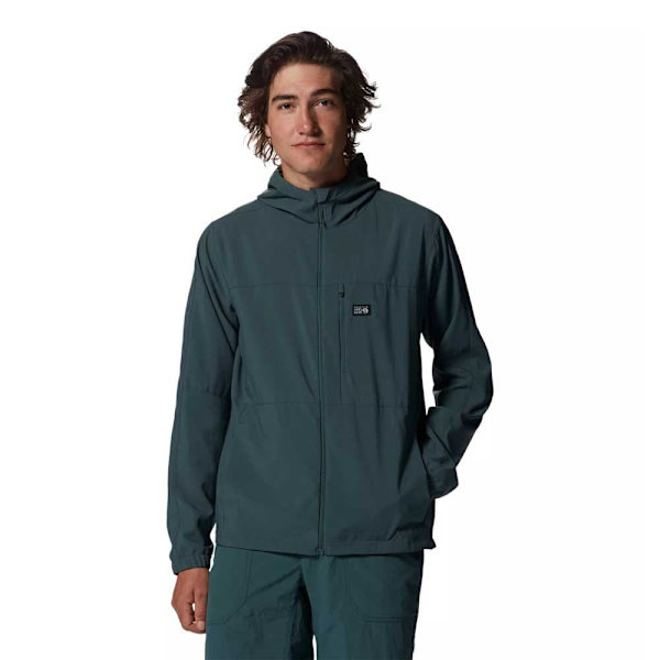 Mountain Hardwear Trail Sender™ Jakke Sort XL Mand