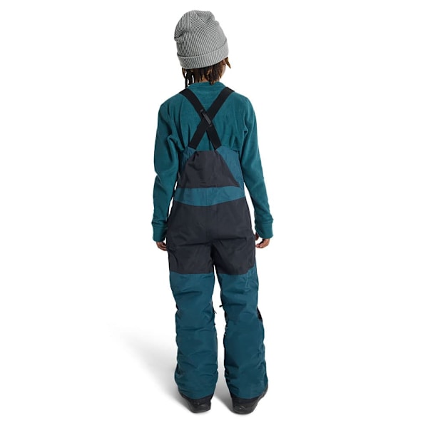 Burton Skylar 2l Bib Byxor Blå 8 Years Pojke