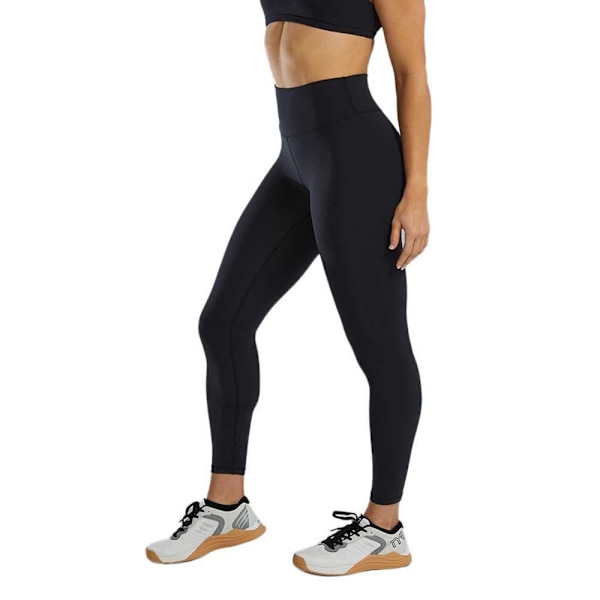 Tyr Strumpbyxor Joule Elite Solid 7/8 Hög Midjeline Svart L Kvinna