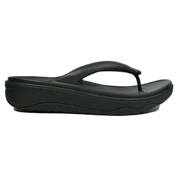 Fitflop Relieff Recovery Toe-post Tøfler Sort EU 38 Kvinde
