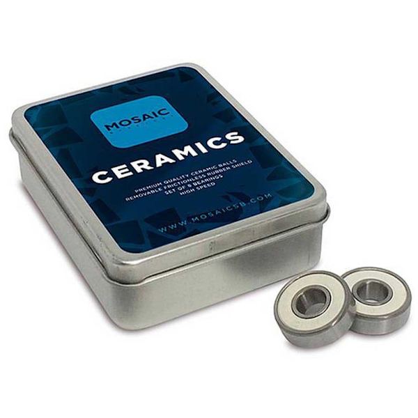 Mosaic Company Kullager Ceramics Mosaic Silver