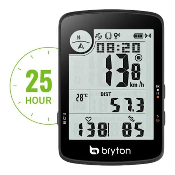 Bryton Rider 17e Cykeldator
