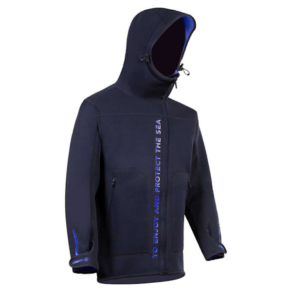 Beuchat Jakke Neoprene Blå S Mand