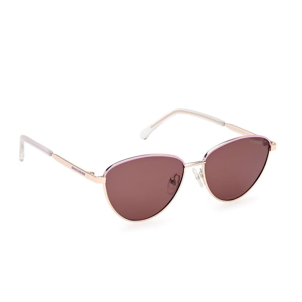 Skechers Se00023 Polariserede Solbriller Gylden Smoke Polarized Mand