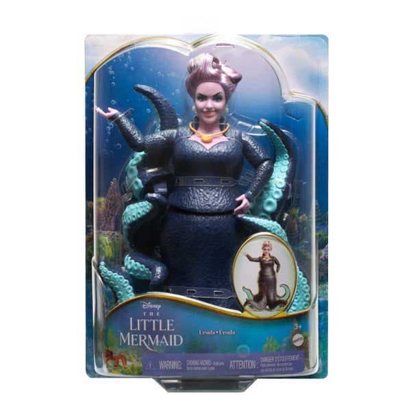 Disney Princess Dukke Scallop Úrsula Blå