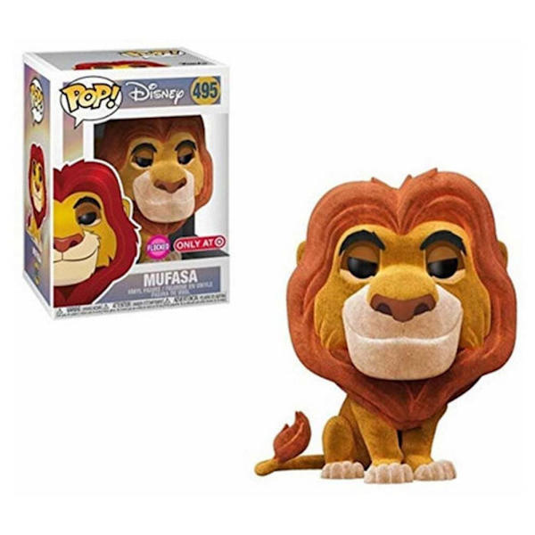 Funko Ja Lyhythihainen T-paita The Lion King Mufasa Pop Monivärinen L