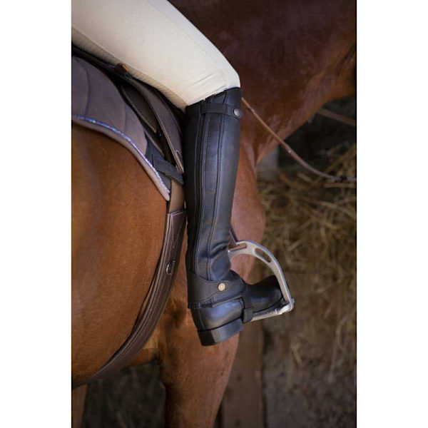 Equitheme Puolikkaat Pojat Elite Musta XL / Regular