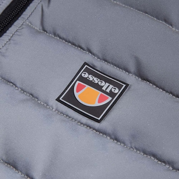 Ellesse Pehmustettu Takki Zentrian Harmaa 10-11 Years Poika