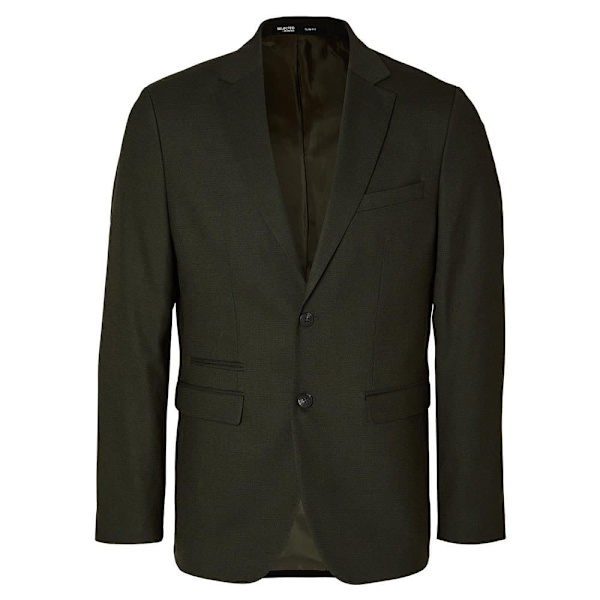 Selected Blazer Neil Slim Fit Grönt 48 Man