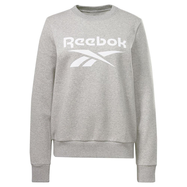 Reebok Ri Bl Fleece Crew Tröja Grå S Kvinna