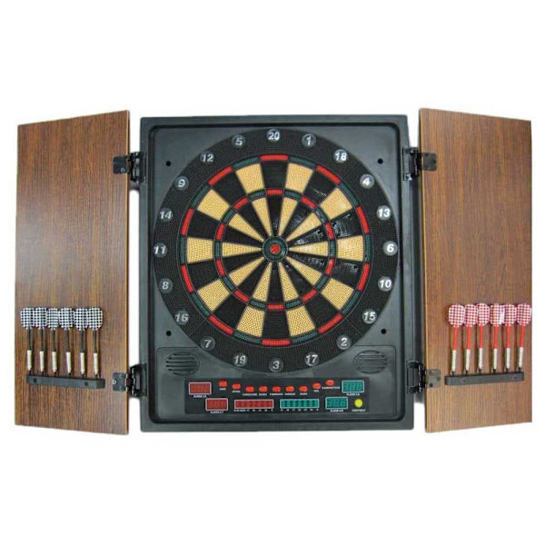 Devessport Elektronisk Darttavla Eros Svart