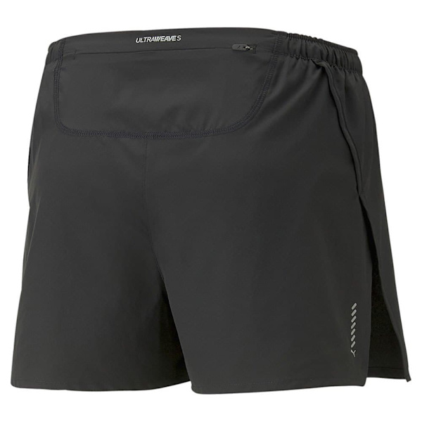 Puma Shorts Run Ultraweave Split Sort M Kvinde