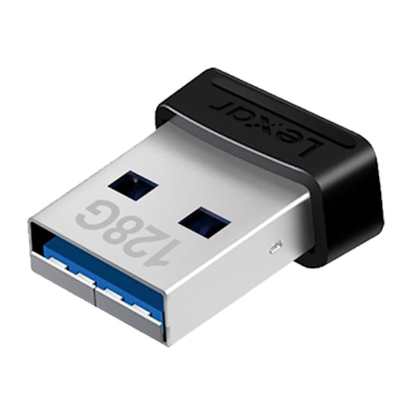 Lexar Jumpdrive S47 Usb 3.1 128gb Usb-minne Svart