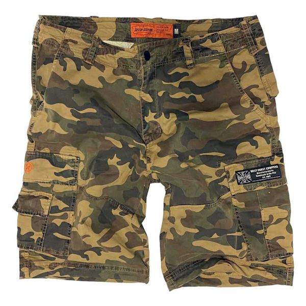West Coast Choppers Shorts Cfl Cargo Grönt 2XL Man