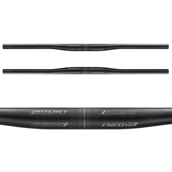 Ritchey Handlebars Wcs 2x 740 Mm 5º Sort 31.8 mm / 740 mm