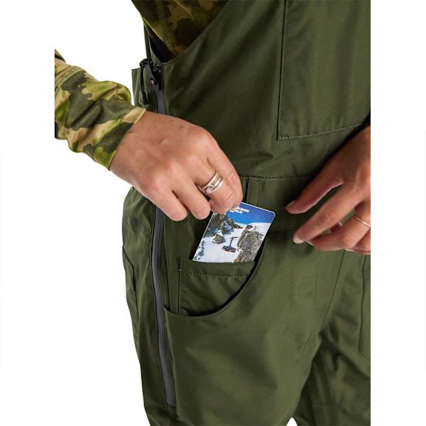 Burton Kilpapuku Goretex Avalon Vihreä S Nainen