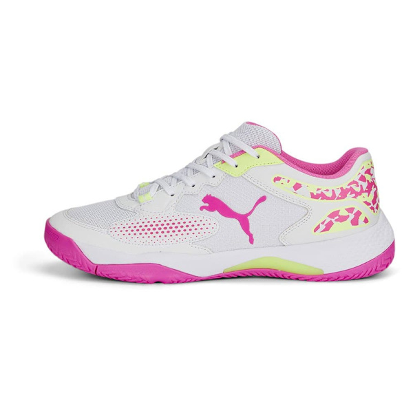 Puma Skor Solarcourt Rct Vit,Rosa EU 40 Kvinna