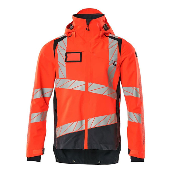 Mascot Jacka Med Ytterfoder Huva Accelerate Safe 19301 Orange 2XL