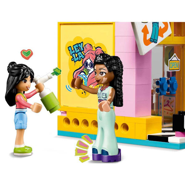 Lego Modebutik Konstruktion Spil Retro