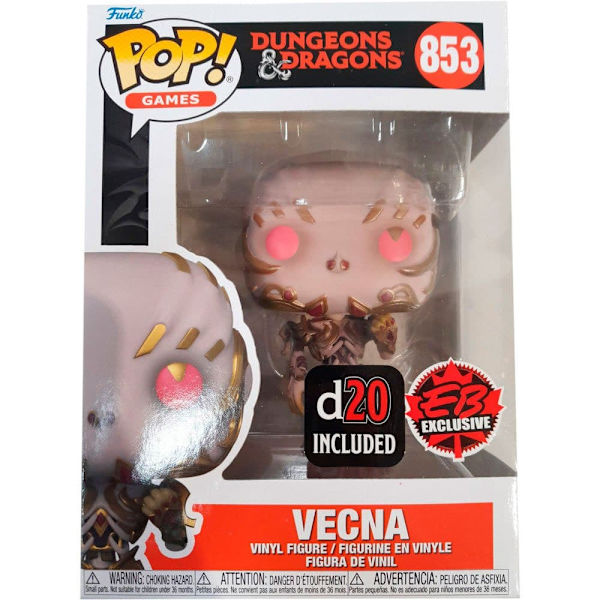 Funko Pop Dungeons & Dragons Vecna Exclusive Rosa