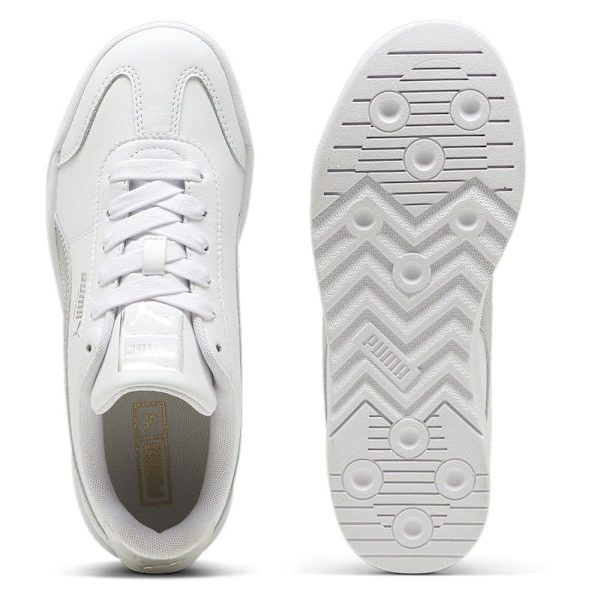 Puma Select Roma Feminine Metallic Skor Vit EU 40 Kvinna