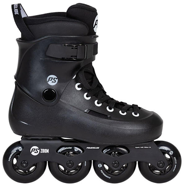 Powerslide Inline Skøjter Zoom 80 2023 Sort EU 39-40
