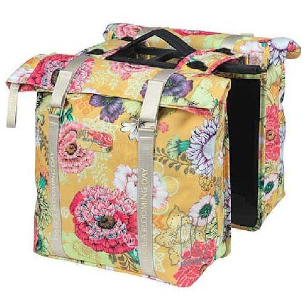 Basil Lompakot Bloom Field Mik 35l Keltainen