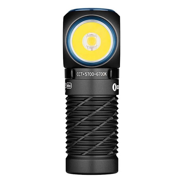 Olight Röd Led Ficklampa Perun 2 Mini Svart 1100 Lumens