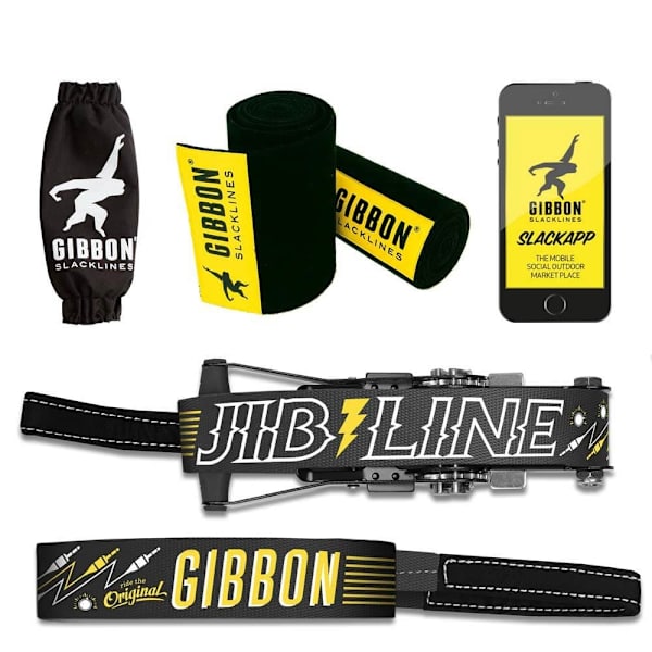 Gibbon Slacklines Jib Line Treewear Musta