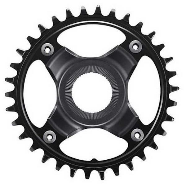 Shimano Elcykelkedjering Steps E8000/m8050 Boost Svart 36t