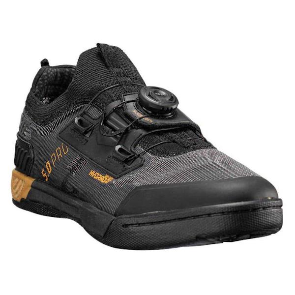 Leatt Hydradri 5.0 Proclip Mtb-sko Sort EU 45 1/2 Mand