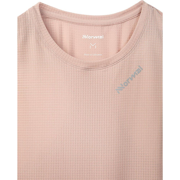 Nnormal Race ärmlös T-shirt Rosa XS Kvinna