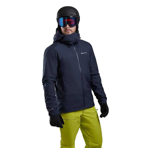 Montane Niveus Lite Jacka Blå M Man