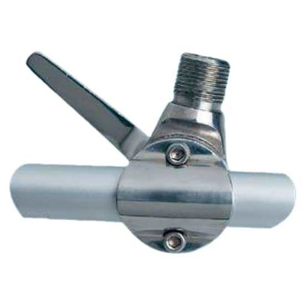 Glomex Rail Swivel Mount Grå 22-25 mm
