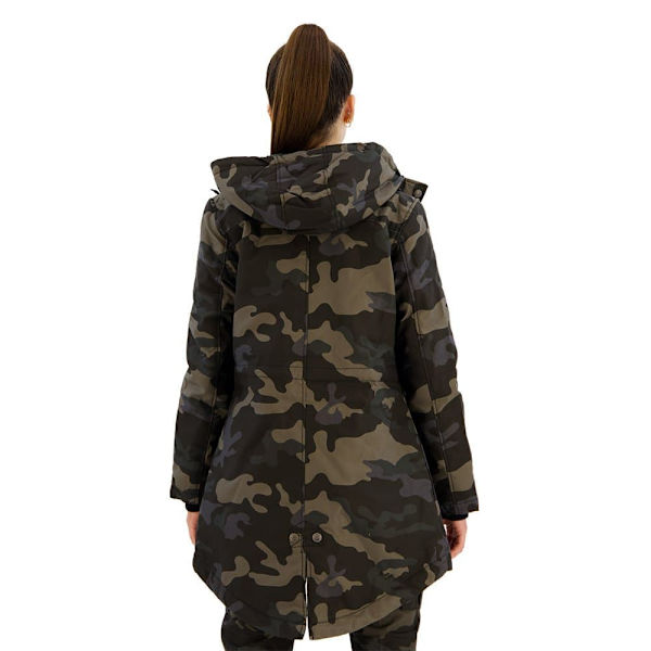 Brandit Marsh Lake Parka Grönt 2XL Kvinna